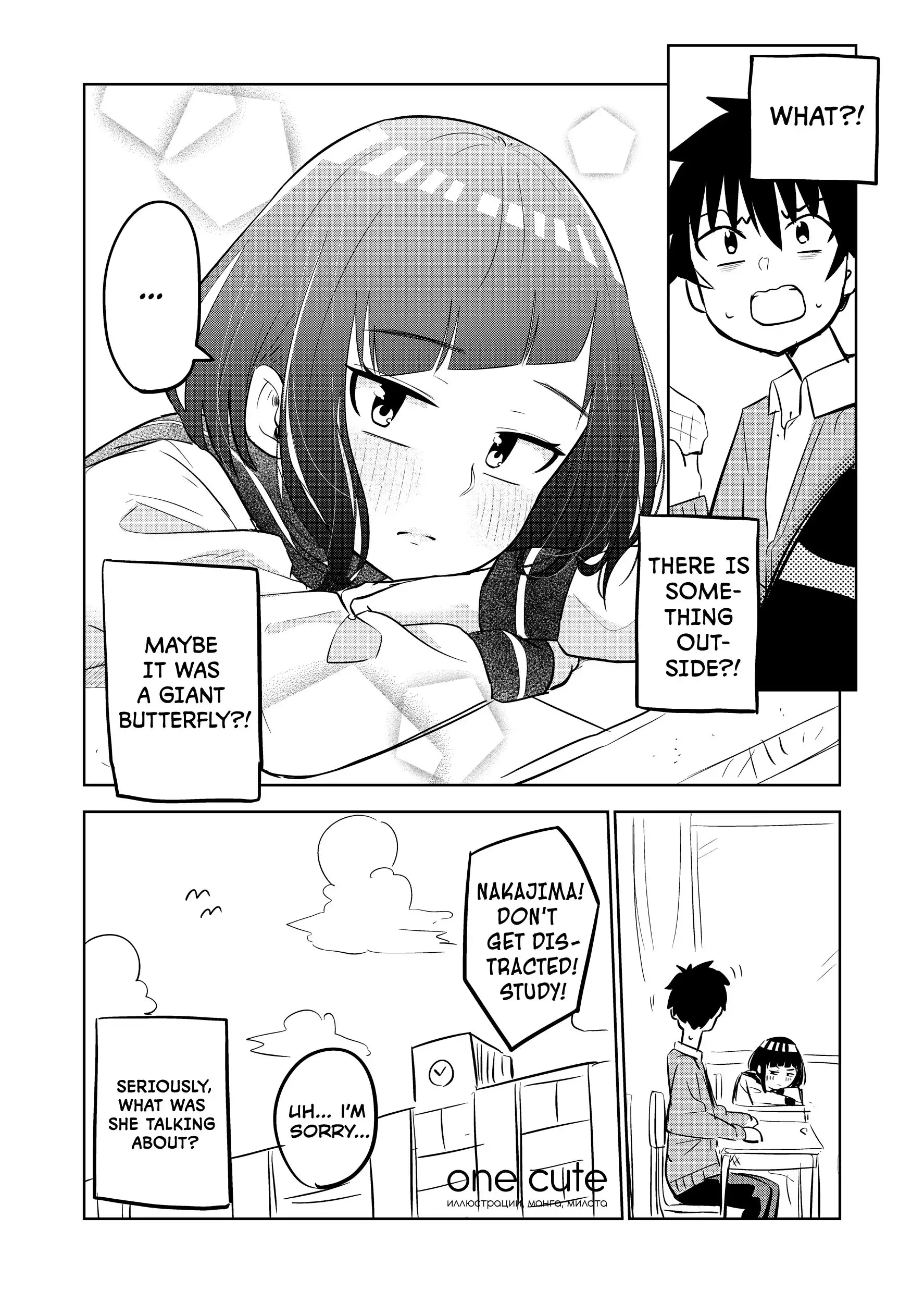 My Classmate Tanaka-san is Super Scary Chapter 30 4